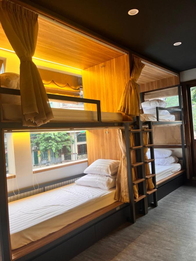 Bong Ha Noi Hostel Hanoi Dış mekan fotoğraf